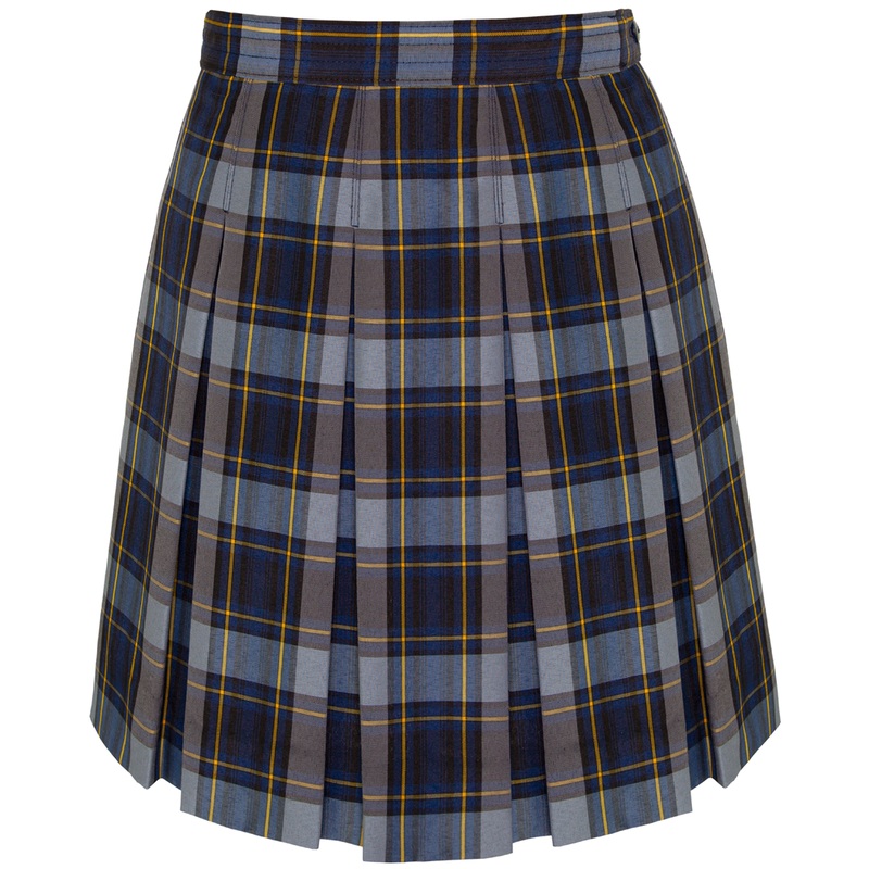 Hipstitched Box Pleat Skirt|583 – Tyler Plaid|Youth – G3 Girls  Size 3|Youth – G4 Girls  Size 4|Youth – G5 Girls  Size 5|Youth – G6 Girls  Size 6|Youth – G7 Girls  Size 7|Youth – G8 Girls  Size 8|Youth – G10 Girls  Size 10|Youth – G12 Girls  Size 12|Youth