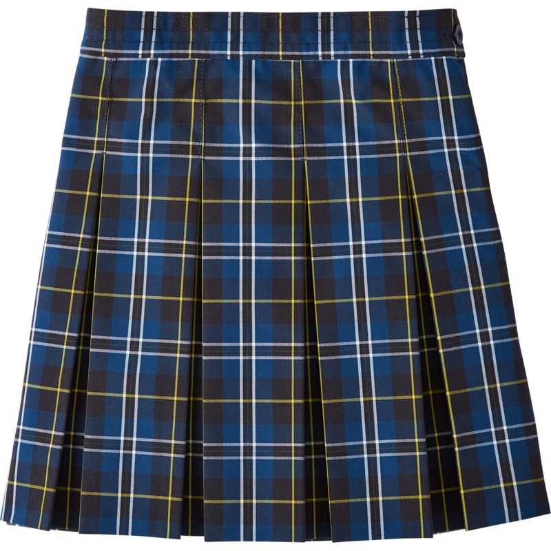 Hipstitched Box Pleat Skirt|707 – Valor Plaid|Youth – G3 Girls  Size 3|Youth – G4 Girls  Size 4|Youth – G5 Girls  Size 5|Youth – G6 Girls  Size 6|Youth – G7 Girls  Size 7|Youth – G8 Girls  Size 8|Youth – G10 Girls  Size 10|Youth – G12 Girls  Size 12|Youth