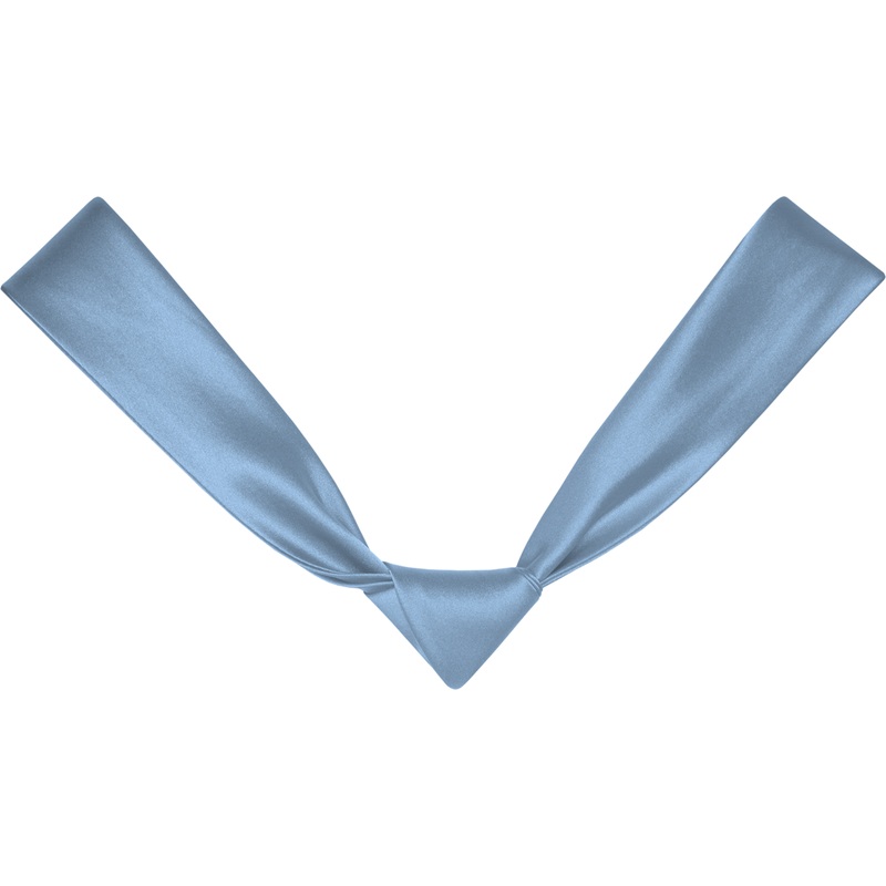 Silk Tie|055 – Light Blue