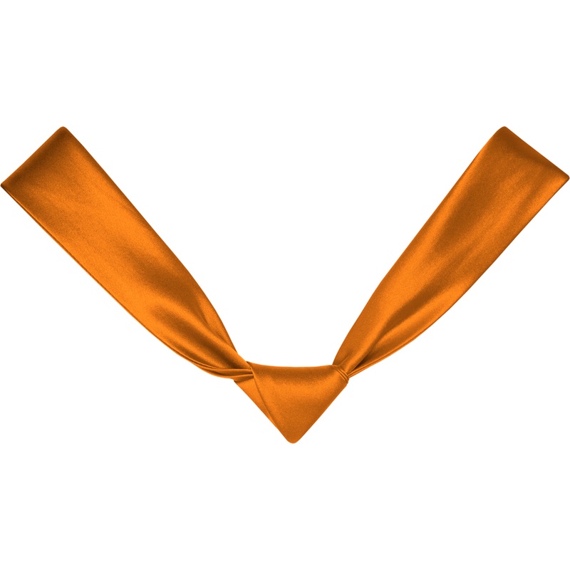 Silk Tie|082 – Orange