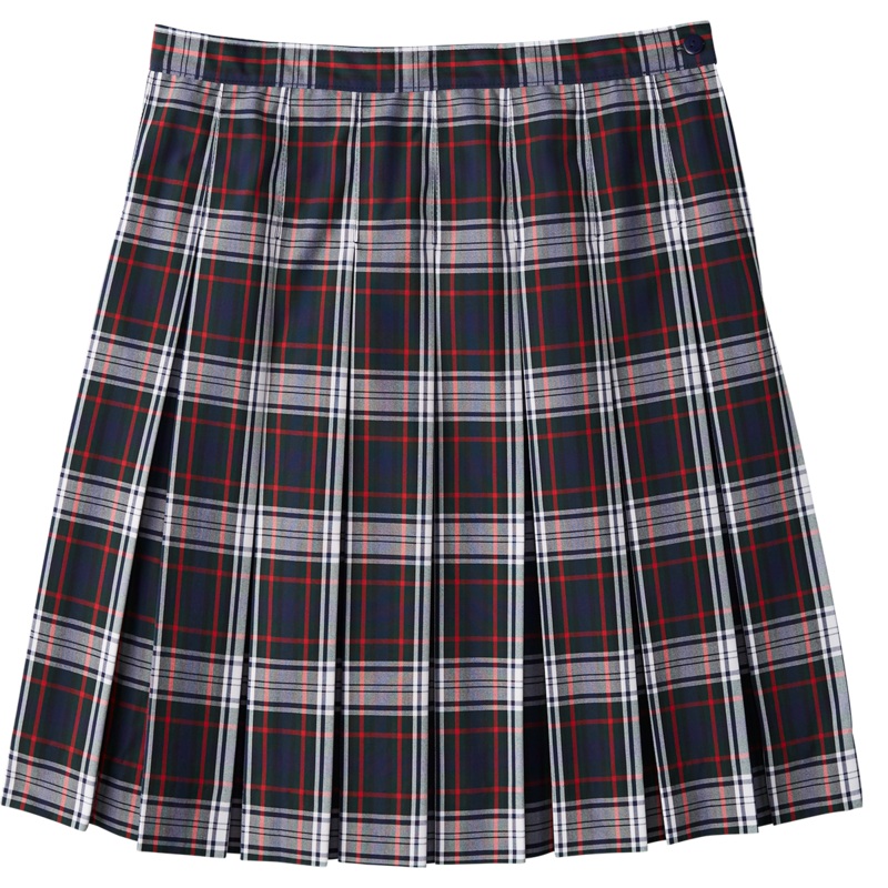 Stitched-Down Box Pleat Skirt|308 – Murphy Plaid|Youth – G3 Girls  Size 3|Youth – G4 Girls  Size 4|Youth – G5 Girls  Size 5|Youth – G6 Girls  Size 6|Youth – G7 Girls  Size 7|Youth – G8 Girls  Size 8|Youth – G10 Girls  Size 10|Youth – G12 Girls  Size 12|Yo