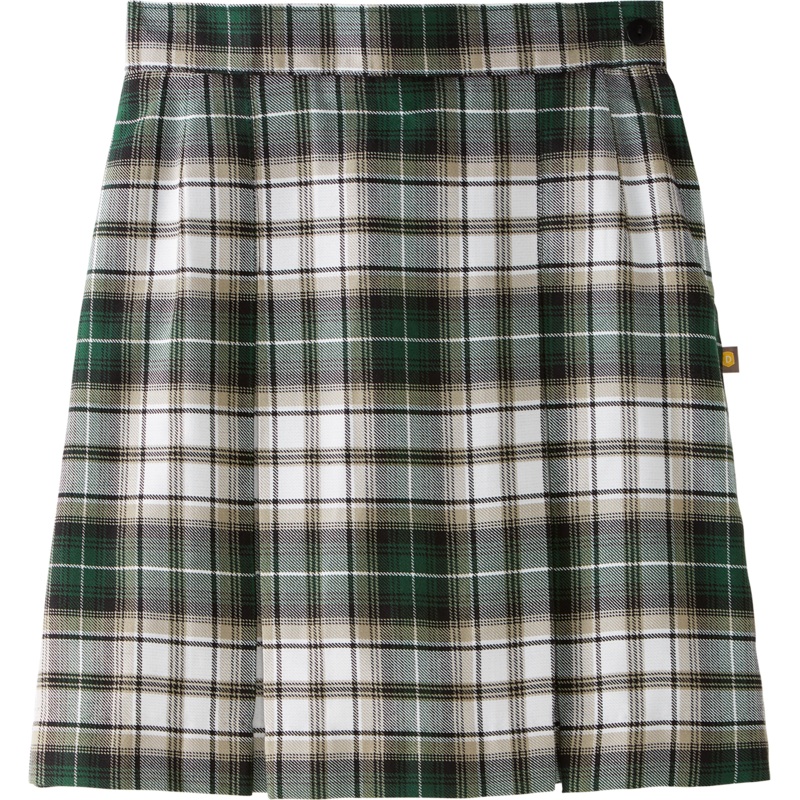 Stitched-Down Box Pleat Skirt|530 – Patrick Plaid|Youth – G3 Girls  Size 3|Youth – G4 Girls  Size 4|Youth – G5 Girls  Size 5|Youth – G6 Girls  Size 6|Youth – G7 Girls  Size 7|Youth – G8 Girls  Size 8|Youth – G10 Girls  Size 10|Youth – G12 Girls  Size 12|Y