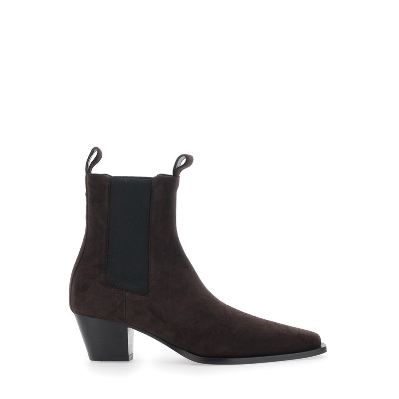 Toteme Brown Chelsea Boots|IT 36|IT 38|IT 39|IT 40