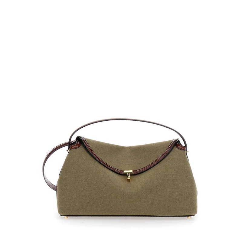 Toteme Green Crossbody & Shoulder Bags