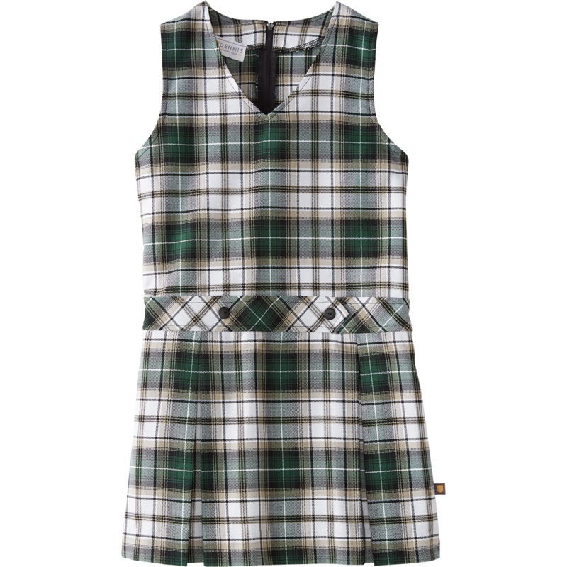V-Neck Box Pleat Jumper|530 – Patrick Plaid|Youth – G3 Girls  Size 3|Youth – G4 Girls  Size 4|Youth – G5 Girls  Size 5|Youth – G6 Girls  Size 6|Youth – G7 Girls  Size 7|Youth – G8 Girls  Size 8|Youth – G10 Girls  Size 10|Youth – G12 Girls  Size 12|Youth –