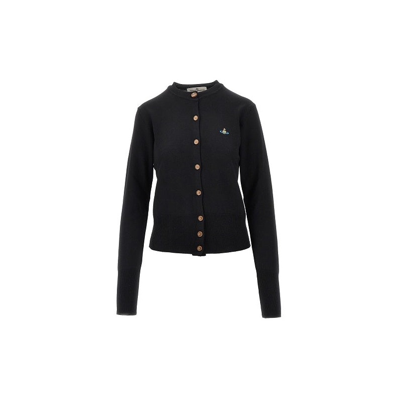 Vivienne Westwood Black Cardigan