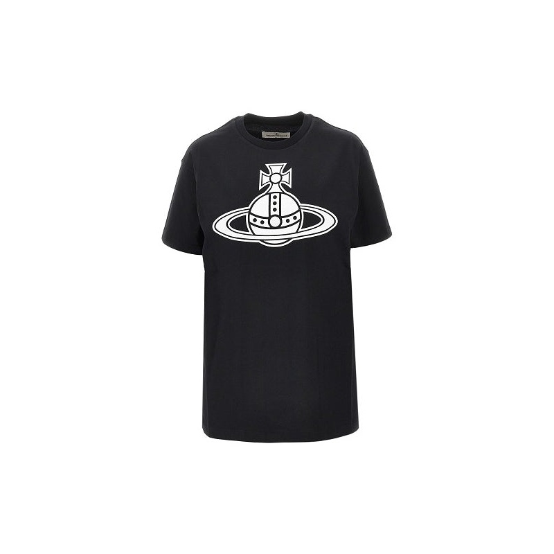 Vivienne Westwood Black Short-Sleeved T-Shirt