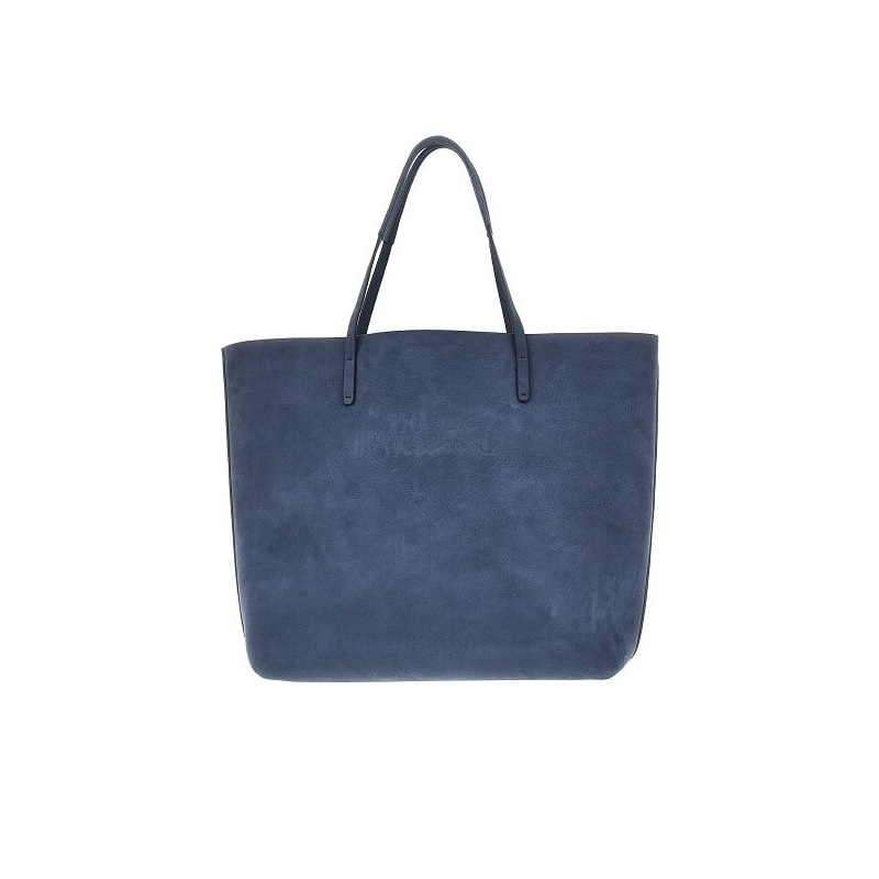 Vivienne Westwood Navy Tote Bag