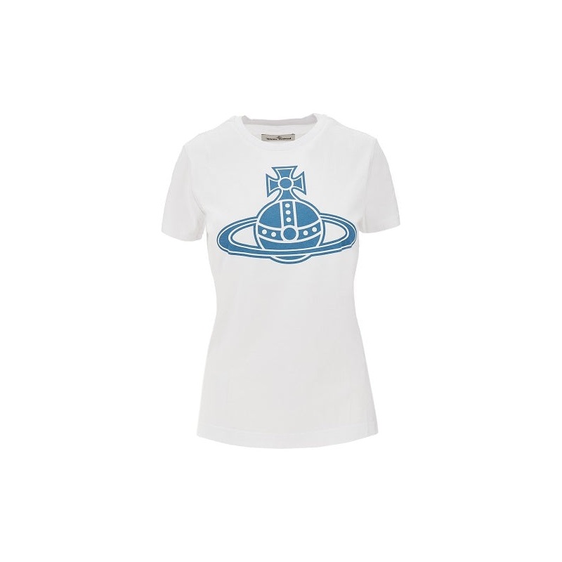 Vivienne Westwood White Short-Sleeved T-Shirt