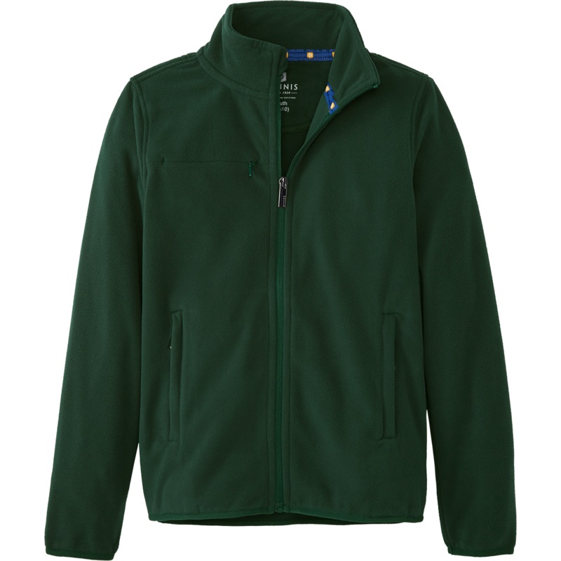 Zip-Front Microfleece Jacket|136 – Green|Toddler – Y2XS Toddler 3-4 – Youth 2XS|Youth – YXS Youth Size 5-6|Youth – YS Youth Size 7-8|Youth – YM Youth Size 10|Youth – YL Youth Size 12|Youth – YXL Youth Size 14-16|VSR