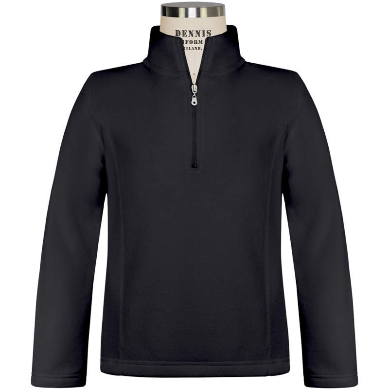 1/4 Zip Feminine Fit Microfleece Pullover