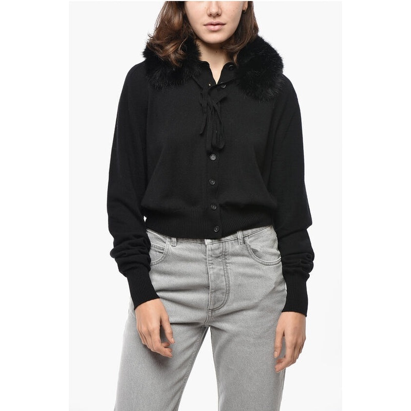 Max Mara Black Cardigans|L