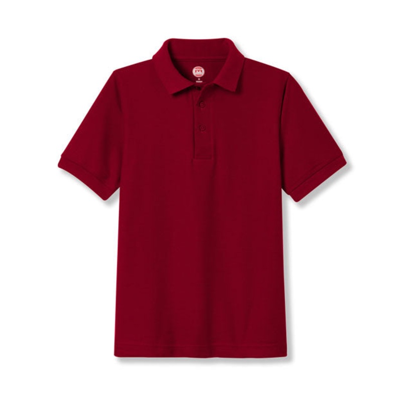 Short Sleeve Piqu Polo|125 – Cardinal|Youth – YM Youth Size 10|Youth – YL Youth Size 12|Youth – YXL Youth Size 14-16|Adult Unisex – AS Adult|Adult Unisex – AM Adult|Adult Unisex – AL Adult|Adult Unisex – AXL Adult|Adult Unisex – A2XL Adult|Y91