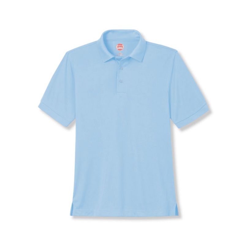Short Sleeve Polo|055 – Light Blue|Youth – YXS Youth Size 5-6|Youth – YS Youth Size 7-8|Youth – YM Youth Size 10|Youth – YL Youth Size 12|Youth – YXL Youth Size 14-16|Adult Unisex – AS Adult|Adult Unisex – AM Adult|Adult Unisex – AL Adult|Adult Unisex – A