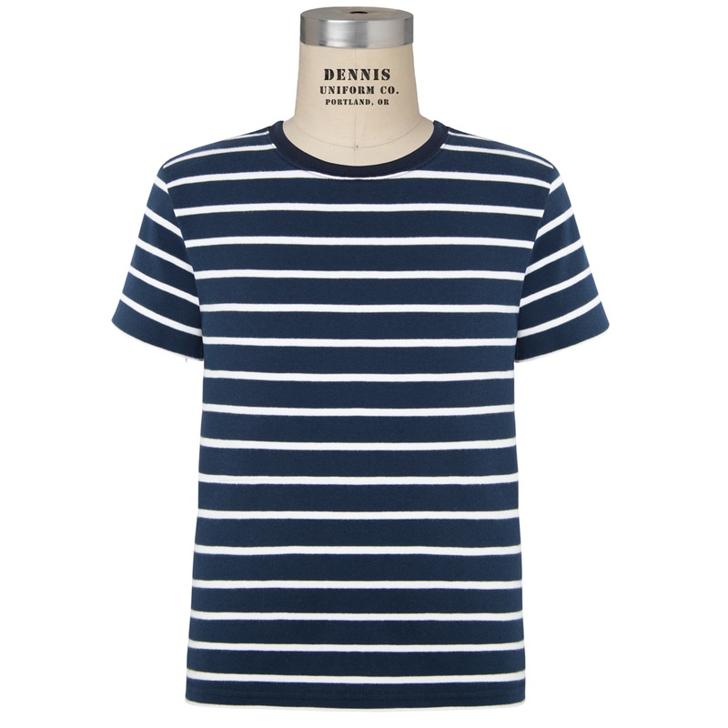 Striped Short Sleeve T-Shirt|808 – Navy-White Stripe|Toddler – Y3XS Toddler 2 – Youth 3XS|Toddler – Y2XS Toddler 3-4 – Youth 2XS|Youth – YXS Youth Size 5-6|Youth – YS Youth Size 7-8|Youth – YM Youth Size 10|Youth – YL Youth Size 12|Youth – YXL Youth Size