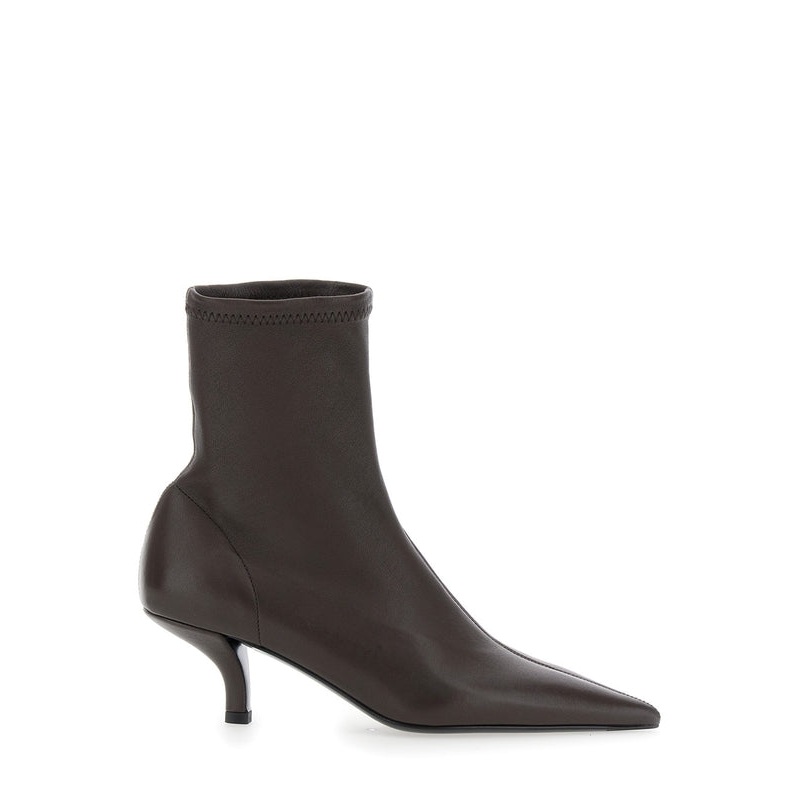 Toteme Brown Ankle Boots|IT 38|IT 39|IT 41