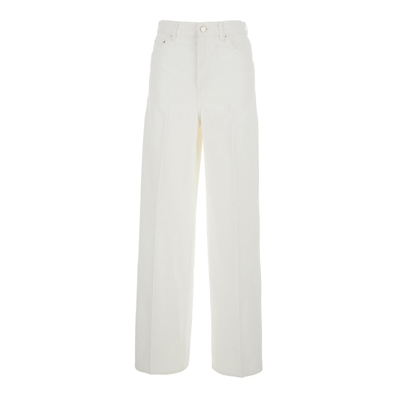 Toteme White Denim Pants|24|25|27|28|29