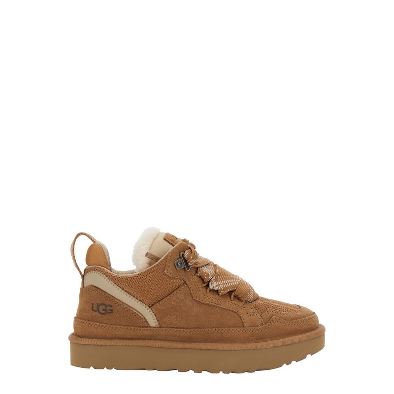 Ugg Beige Low Top Sneakers|IT 36