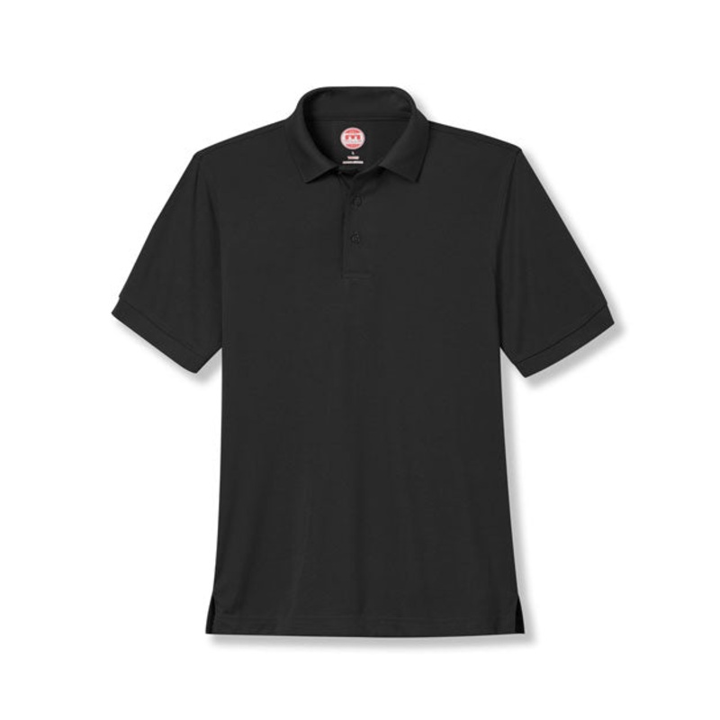 Wicking Short Sleeve Polo|007 – Black|Toddler – TD3 Toddler 3 Youth 2XS|Toddler – Y2XS Toddler 3-4 – Youth 2XS|Youth – YXS Youth Size 5-6|Youth – YS Youth Size 7-8|Youth – YM Youth Size 10|Youth – YL Youth Size 12|Youth – YXL Youth Size 14-16|Adult Unisex