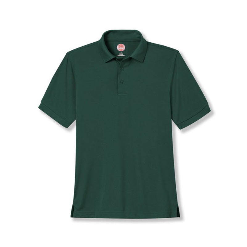 Wicking Short Sleeve Polo|035 – Forest Green|Youth – YS Youth Size 7-8|Youth – YM Youth Size 10|Youth – YL Youth Size 12|Youth – YXL Youth Size 14-16|Adult Unisex – AS Adult|Adult Unisex – AM Adult|Adult Unisex – AL Adult|Adult Unisex – AXL Adult|Adult Un