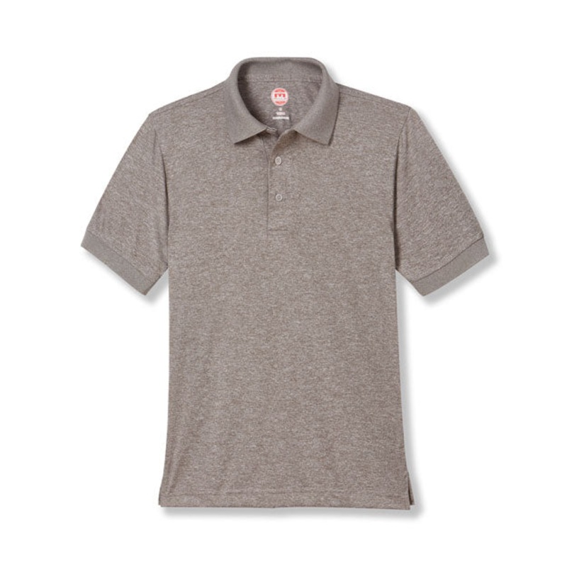 Wicking Short Sleeve Polo|041 – Grey|Toddler – Y2XS Toddler 3-4 – Youth 2XS|Youth – YXS Youth Size 5-6|Youth – YS Youth Size 7-8|Youth – YM Youth Size 10|Youth – YL Youth Size 12|Youth – YXL Youth Size 14-16|Adult Unisex – AS Adult|Adult Unisex – AM Adult