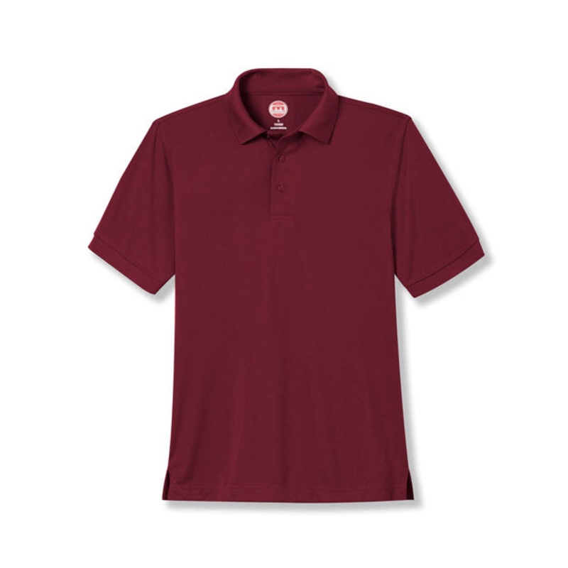 Wicking Short Sleeve Polo|059 – Maroon|Toddler – TD2 Toddler 2 – Youth 3XS|Toddler – TD3 Toddler 3 Youth 2XS|Toddler – Y2XS Toddler 3-4 – Youth 2XS|Youth – YXS Youth Size 5-6|Youth – YS Youth Size 7-8|Youth – YM Youth Size 10|Youth – YL Youth Size 12|Yout