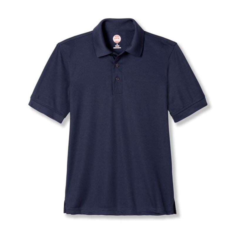 Wicking Short Sleeve Polo|067 – Navy|Toddler – TD2 Toddler 2 – Youth 3XS|Toddler – TD3 Toddler 3 Youth 2XS|Toddler – Y2XS Toddler 3-4 – Youth 2XS|Youth – YXS Youth Size 5-6|Youth – YS Youth Size 7-8|Youth – YM Youth Size 10|Youth – YL Youth Size 12|Youth