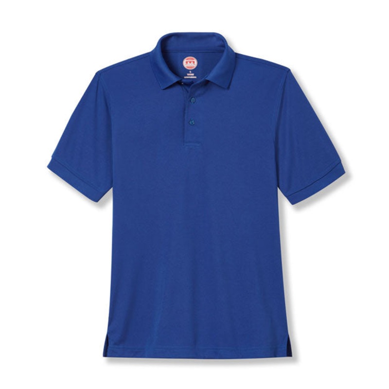 Wicking Short Sleeve Polo|103 – Royal|Youth – YXS Youth Size 5-6|Youth – YS Youth Size 7-8|Youth – YM Youth Size 10|Youth – YL Youth Size 12|Youth – YXL Youth Size 14-16|Adult Unisex – AS Adult|Adult Unisex – AM Adult|Adult Unisex – AL Adult|Adult Unisex