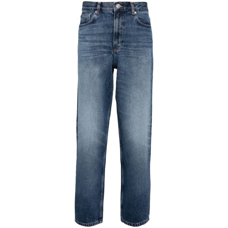 A.P.C. Blue Denim Pants|32
