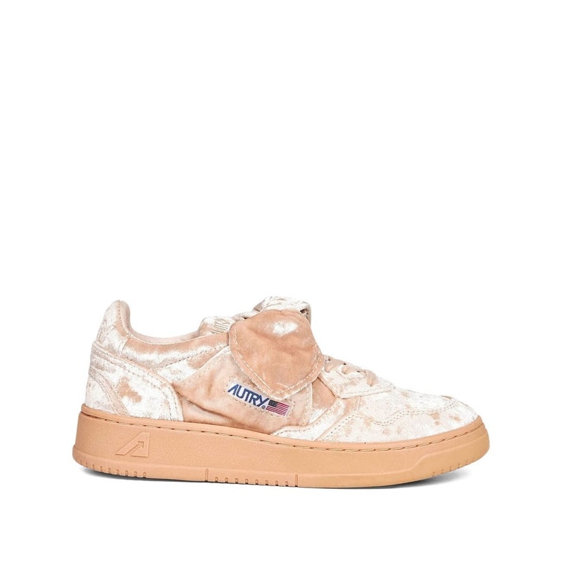 Autry Pink Low Top Sneakers|36|37|38|39|40