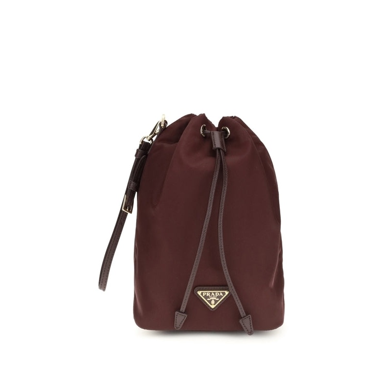 Burgundy Bucket Bags|OS