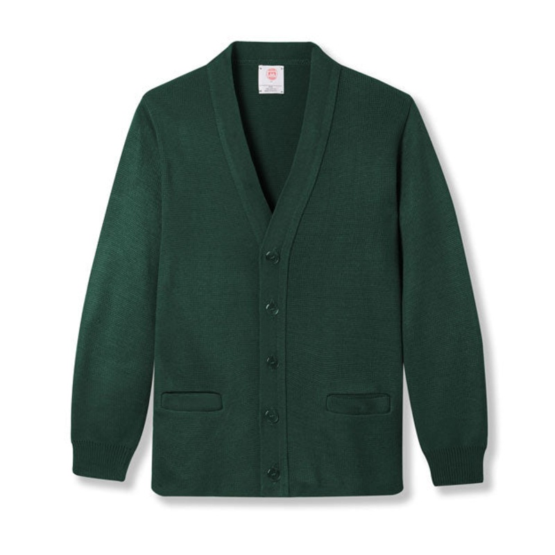 Cardigan Sweater|035 – Forest Green|Toddler – Y2XS Toddler 3-4 – Youth 2XS|Youth – YXS Youth Size 5-6|Youth – YS Youth Size 7-8|Youth – YM Youth Size 10|Youth – YL Youth Size 12|Youth – YXL Youth Size 14-16|Adult Unisex – AS Adult|Adult Unisex – AM Adult|