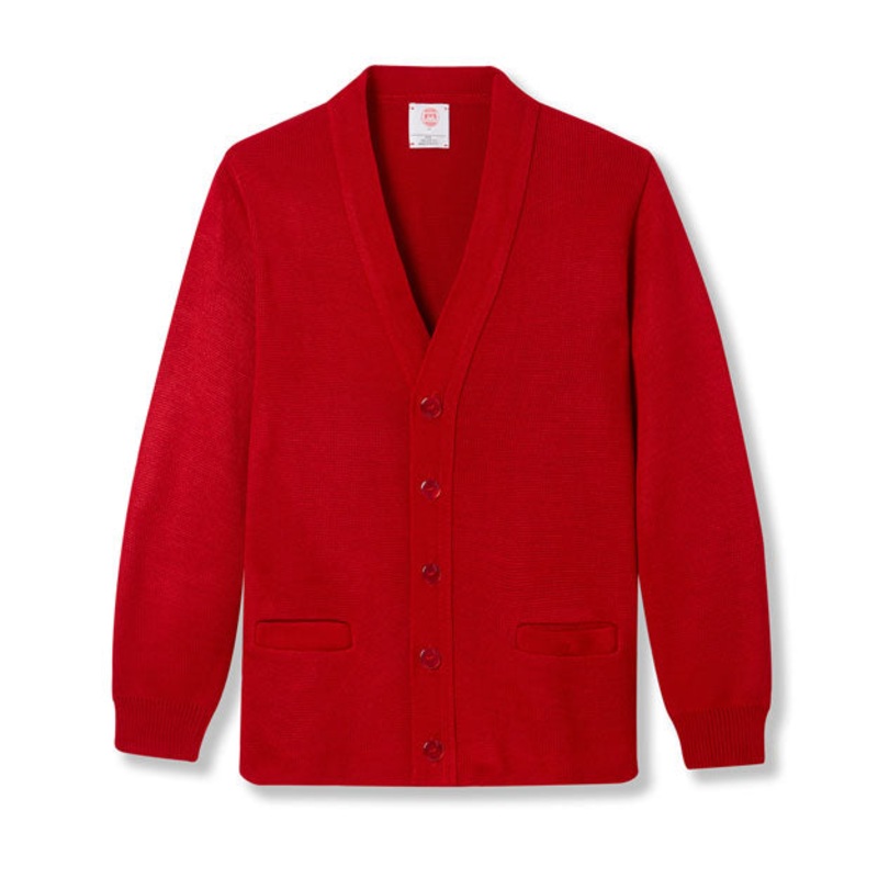 Cardigan Sweater|095 – Red|Toddler – Y2XS Toddler 3-4 – Youth 2XS|Youth – YXS Youth Size 5-6|Youth – YS Youth Size 7-8|Youth – YM Youth Size 10|Youth – YL Youth Size 12|Youth – YXL Youth Size 14-16|Adult Unisex – AS Adult|Adult Unisex – AM Adult|Adult Uni