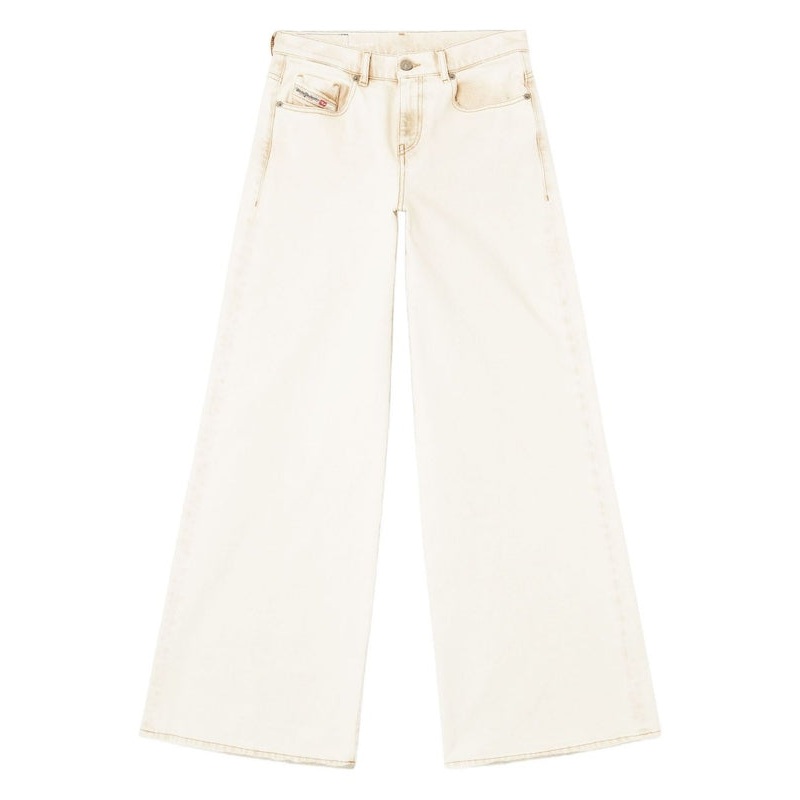 Diesel White Trousers|26|28|29