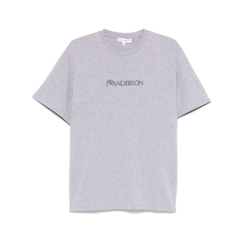 Jw Anderson Grey Half Sleeve|S