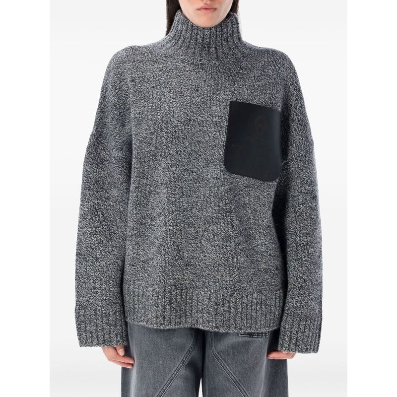 Jw Anderson Grey Knitted|M|S