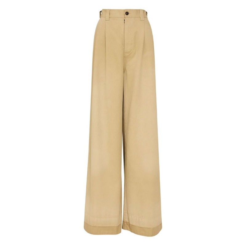 Maison Margiela Beige Trousers