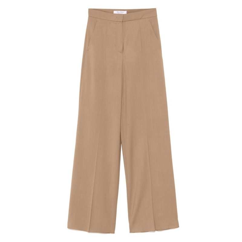 Max Mara Beige Trousers|38|40|42|44