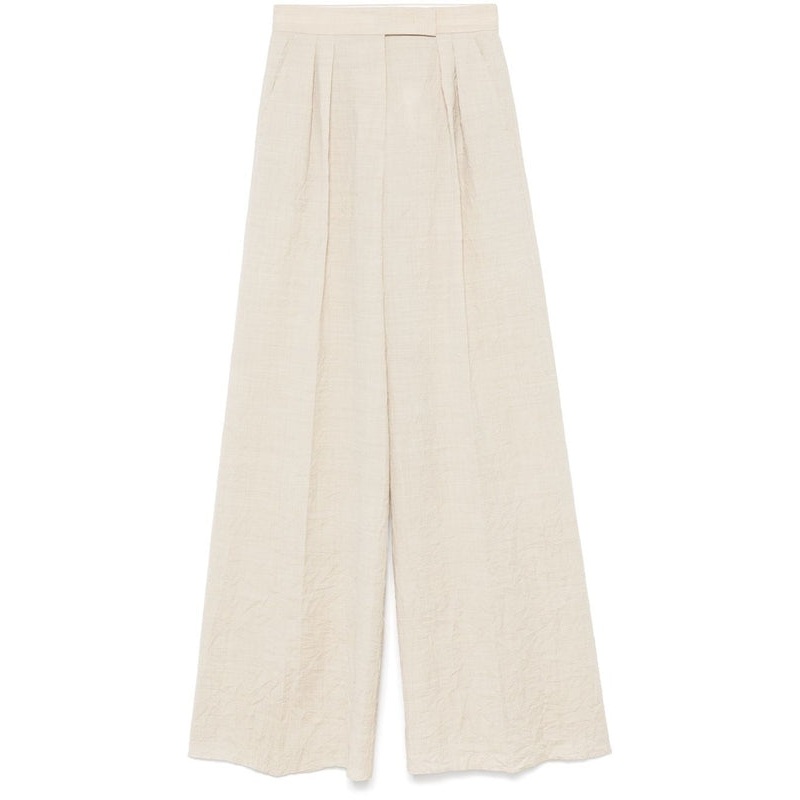 Max Mara Beige Trousers|42