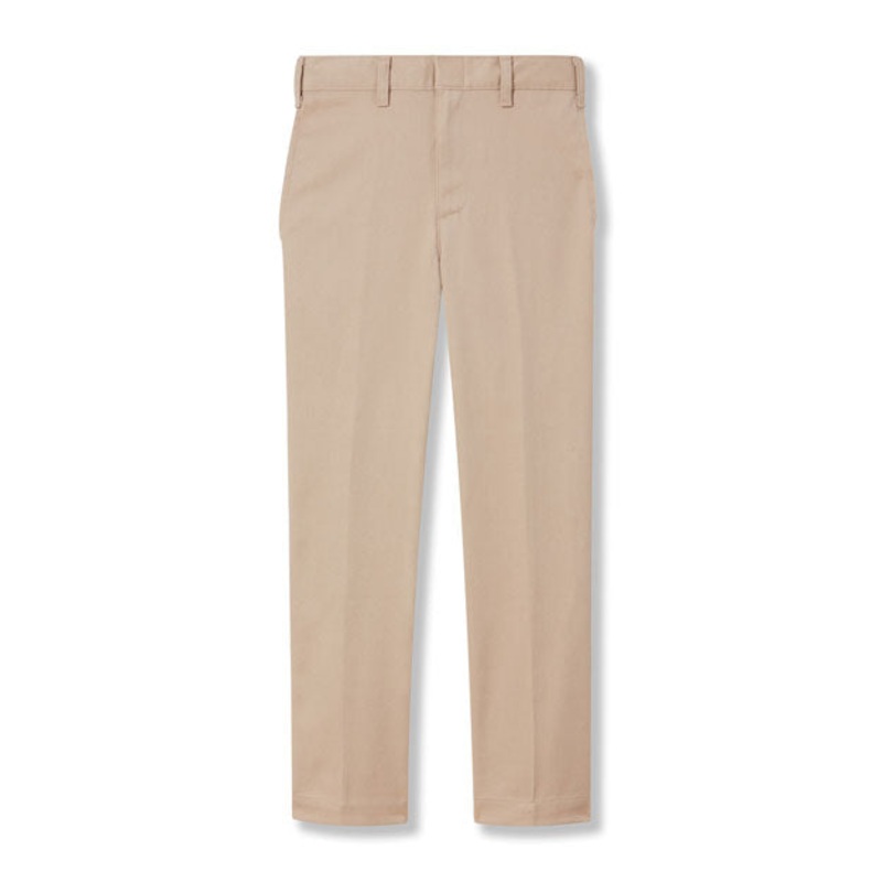 Performance Flat Front Pants|049 – Khaki|Youth – B3 Boys Regular|Youth – B4 Boys Regular|Youth – B5 Boys Regular|Youth – B6 Boys Regular|Youth – B7 Boys Regular|Youth – B8 Boys Regular|Youth – B10 Boys Regular|Youth – B12 Boys Regular|Youth – B14 Boys Reg