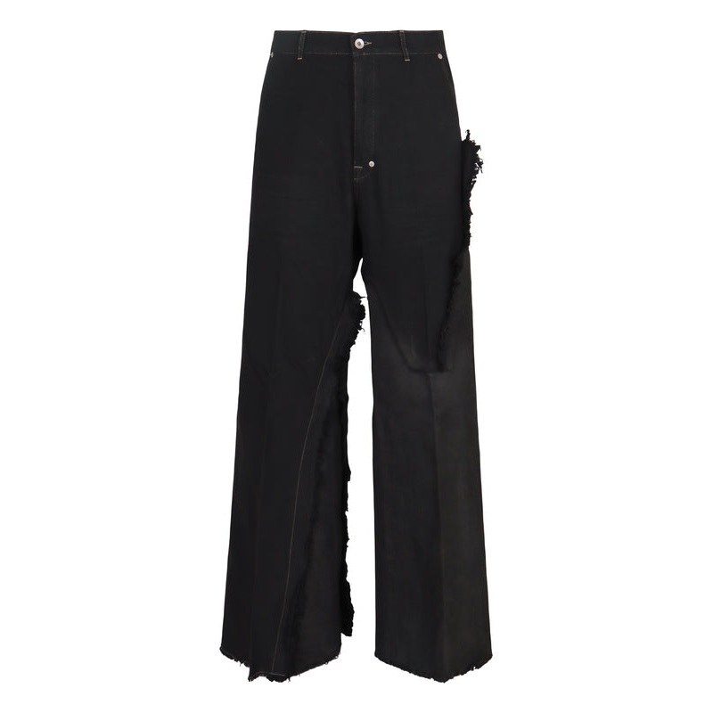 Rick Owens Black Denim Pants|W 32|W 33