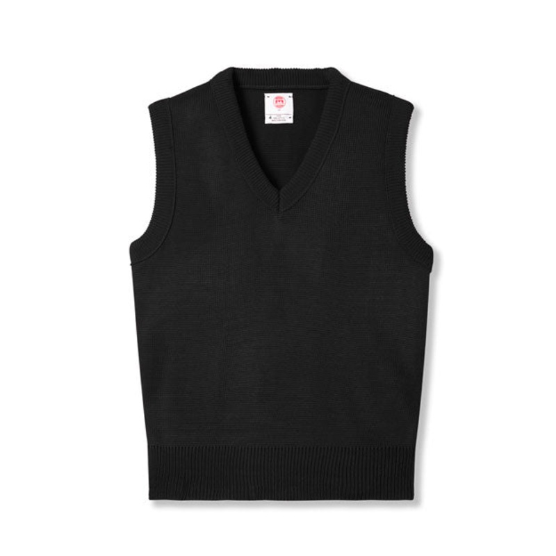 V-Neck Sweater Vest|007 – Black|Youth – YXS Youth Size 5-6|Youth – YS Youth Size 7-8|Youth – YM Youth Size 10|Youth – YL Youth Size 12|Youth – YXL Youth Size 14-16|Adult Unisex – AS Adult|Adult Unisex – AM Adult|Adult Unisex – AL Adult|Adult Unisex – AXL