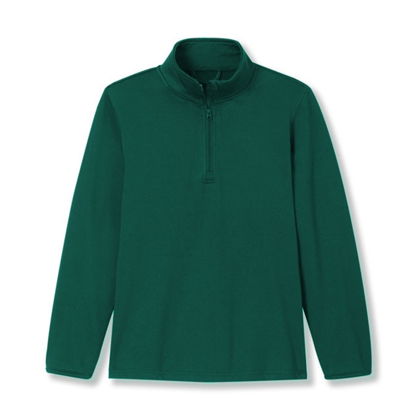 1/4 Zip Pullover Jacket|035 – Forest Green|Youth – YS Youth Size 7-8|Youth – YM Youth Size 10|Youth – YL Youth Size 12|Youth – YXL Youth Size 14-16|Adult Unisex – AS Adult|Adult Unisex – AM Adult|Adult Unisex – AL Adult|Adult Unisex – AXL Adult|Adult Unis