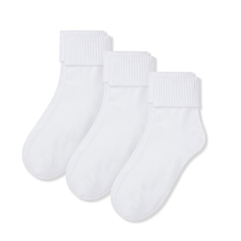 Anklet Socks – 3 Pack|119 – White|Size Range – 2XS Two Extra Small|Size Range – XS Extra Small|Size Range – S Small|Size Range – M Medium|Size Range – L Large