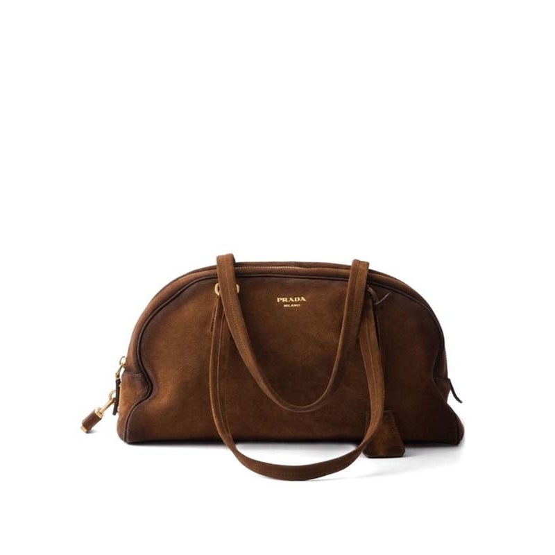 Bowling Medium Brown Crossbody & Shoulder Bags