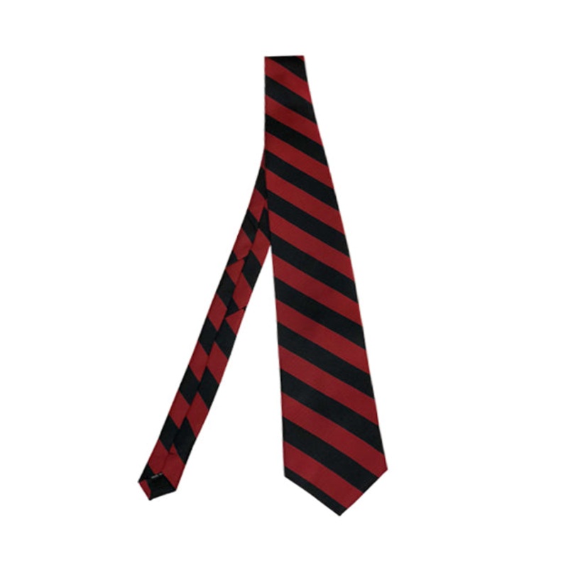 Classic Tie|098 – Red-Black|Size Range – 48|Size Range – 54|Size Range – 60