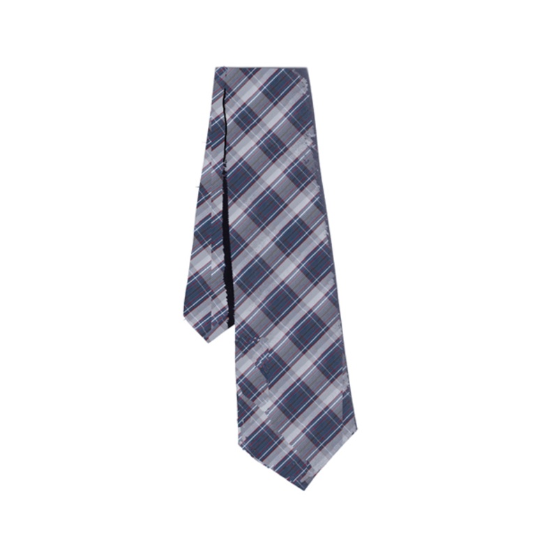 Classic Tie|409 – Grey Plaid|Size Range – 11|Size Range – 14|Size Range – 48|Size Range – 54|Size Range – 60