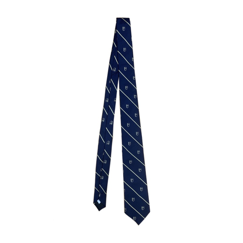 Classic Tie|886 – Navy-Gold|Size Range – 48|Size Range – 54|Size Range – 60