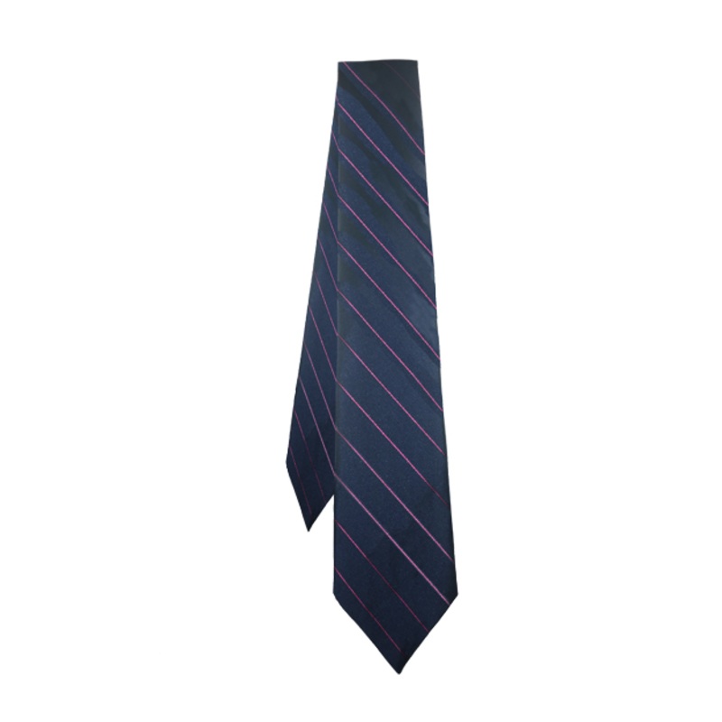 Classic Tie|924 – Navy with Red Pinstripe|Size Range – 11|Size Range – 14|Size Range – 48|Size Range – 54|Size Range – 60