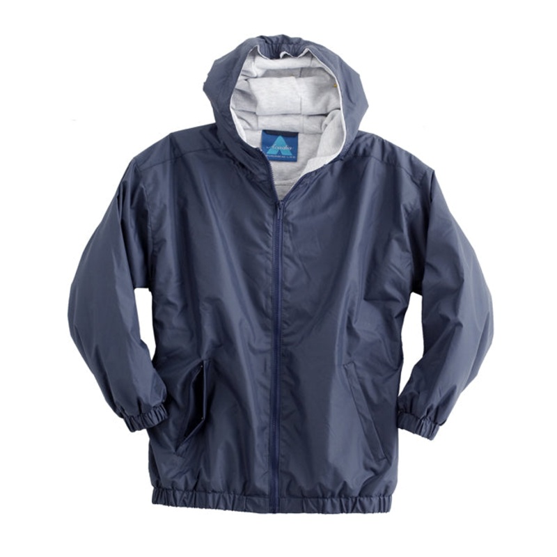 Front Zip Hooded Jacket|067 – Navy|Youth – YXS Youth Size 5-6|Youth – YS Youth Size 7-8|Youth – YM Youth Size 10|Youth – YL Youth Size 12|Youth – YXL Youth Size 14-16|Adult Unisex – AS Adult|Adult Unisex – AM Adult|Adult Unisex – AL Adult|Adult Unisex – A